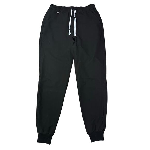 Figs Tansen Jogger Scrub Pants BLACK Small - Picture 1 of 5